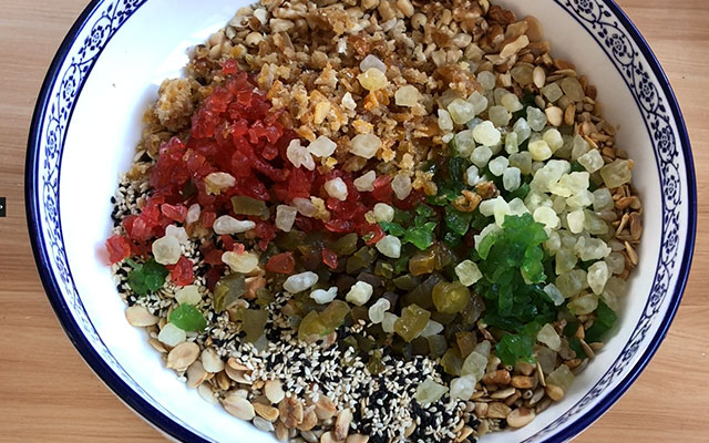 正宗老式五仁月饼配方50克,苏式月饼最好的配方