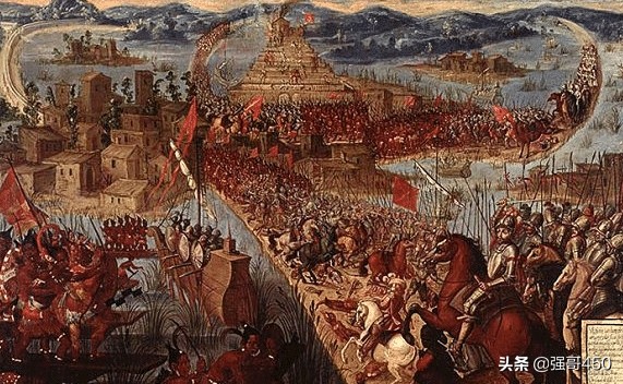 美洲阿兹特克帝国,美洲印第安