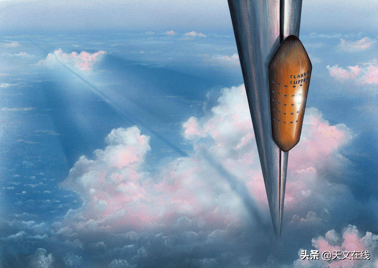 未来的太空电梯可能是什么样子的,未来太空电梯