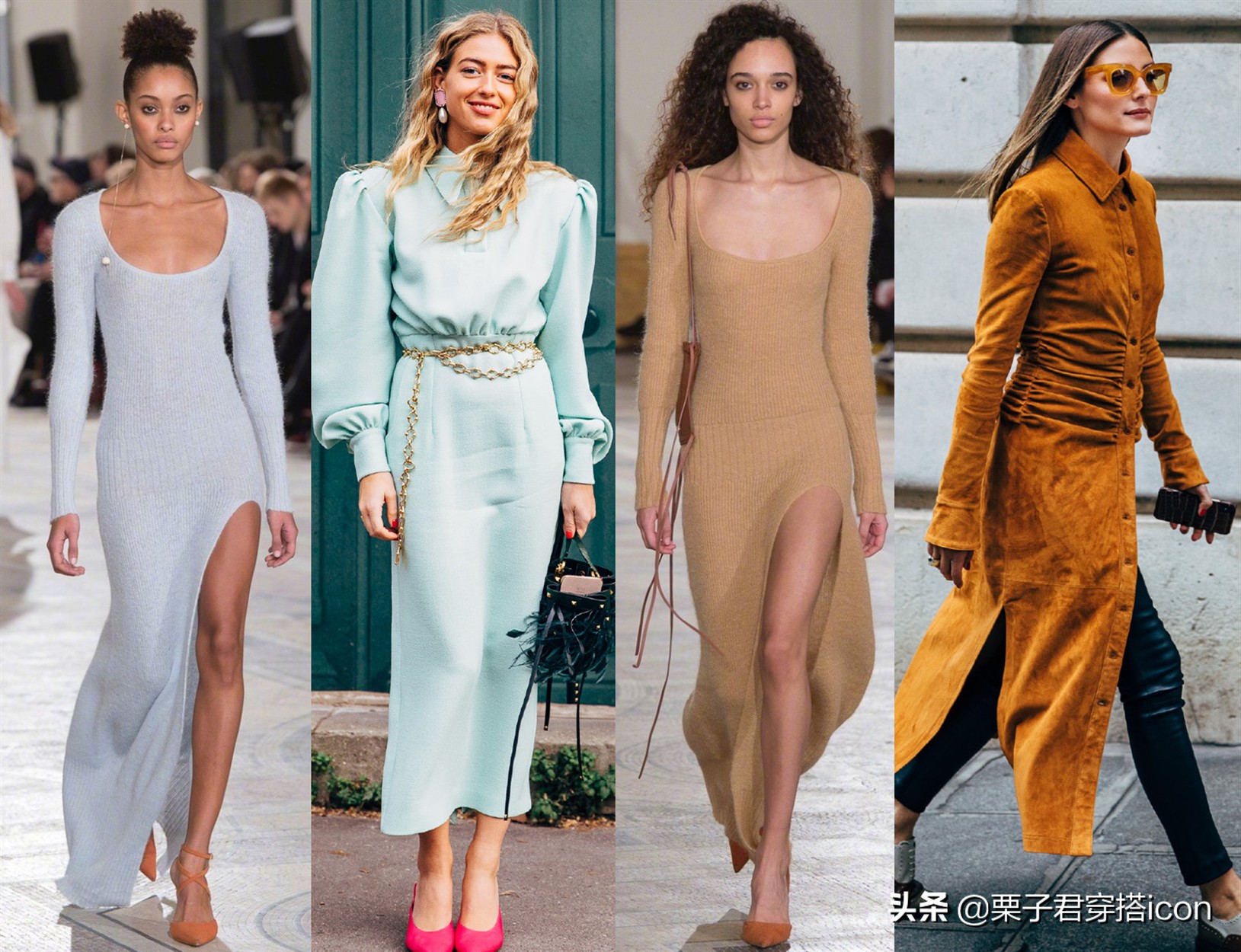 穿搭女秋冬裙装可爱,穿搭裙子秋冬文艺