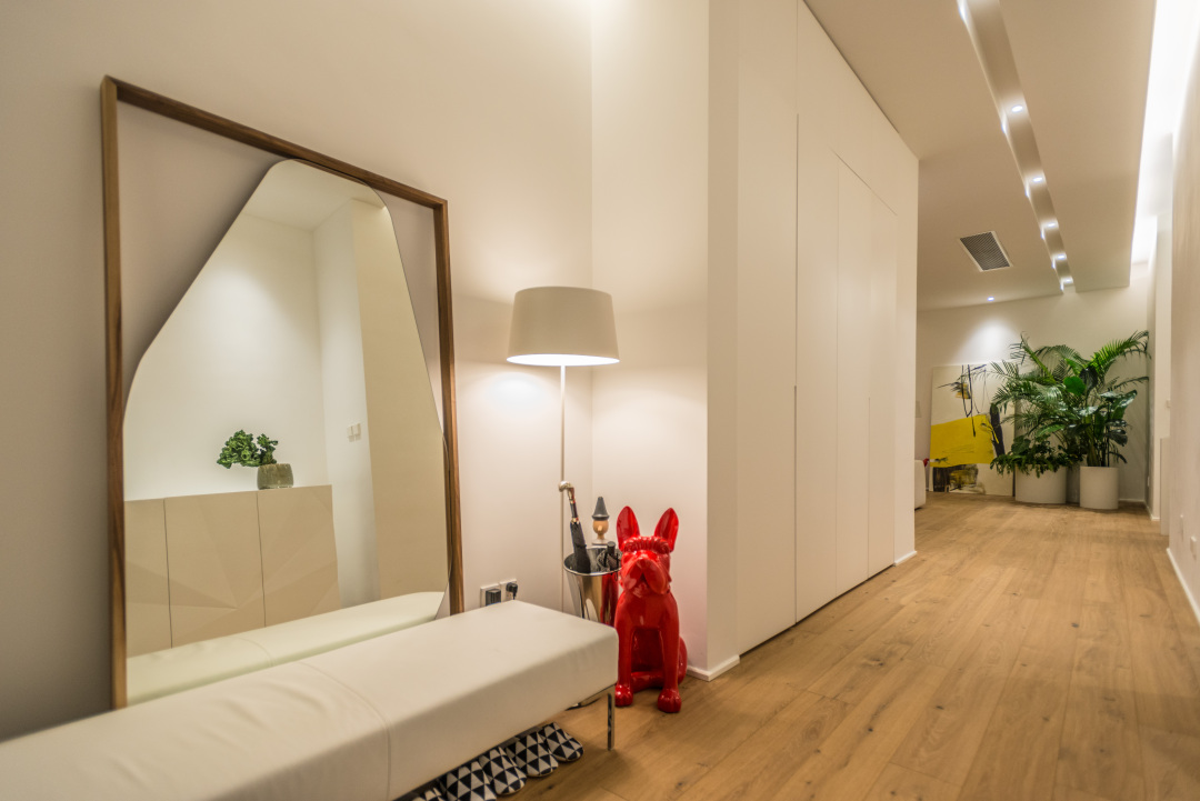 跃层轻奢高级感,跃层设计极简轻奢