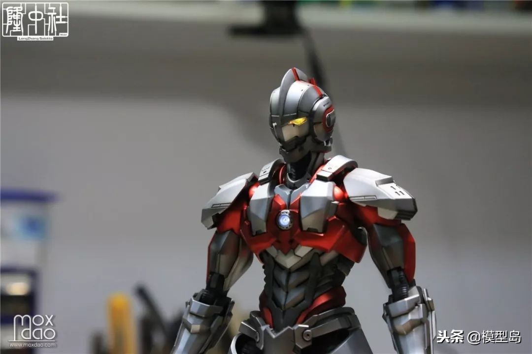 机动奥特曼模型爆甲,奇葩初代奥特曼超可动