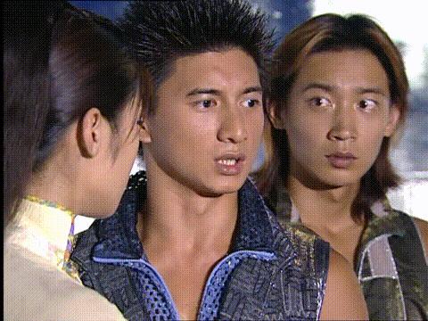 卫斯理红崖天书白素扮演者,18年前老片