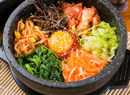 韩式拌饭做法减肥餐,韩式拌饭菜怎么做减脂