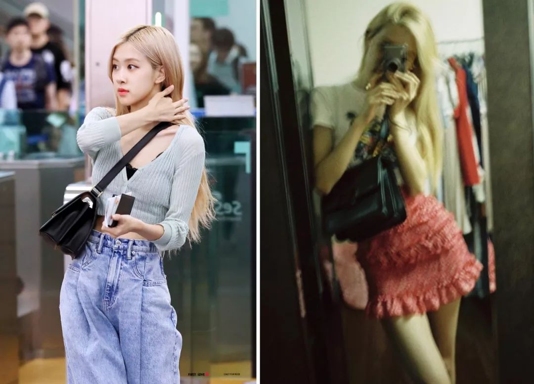 blackpink19年收藏盒团照,blackpink联名款包