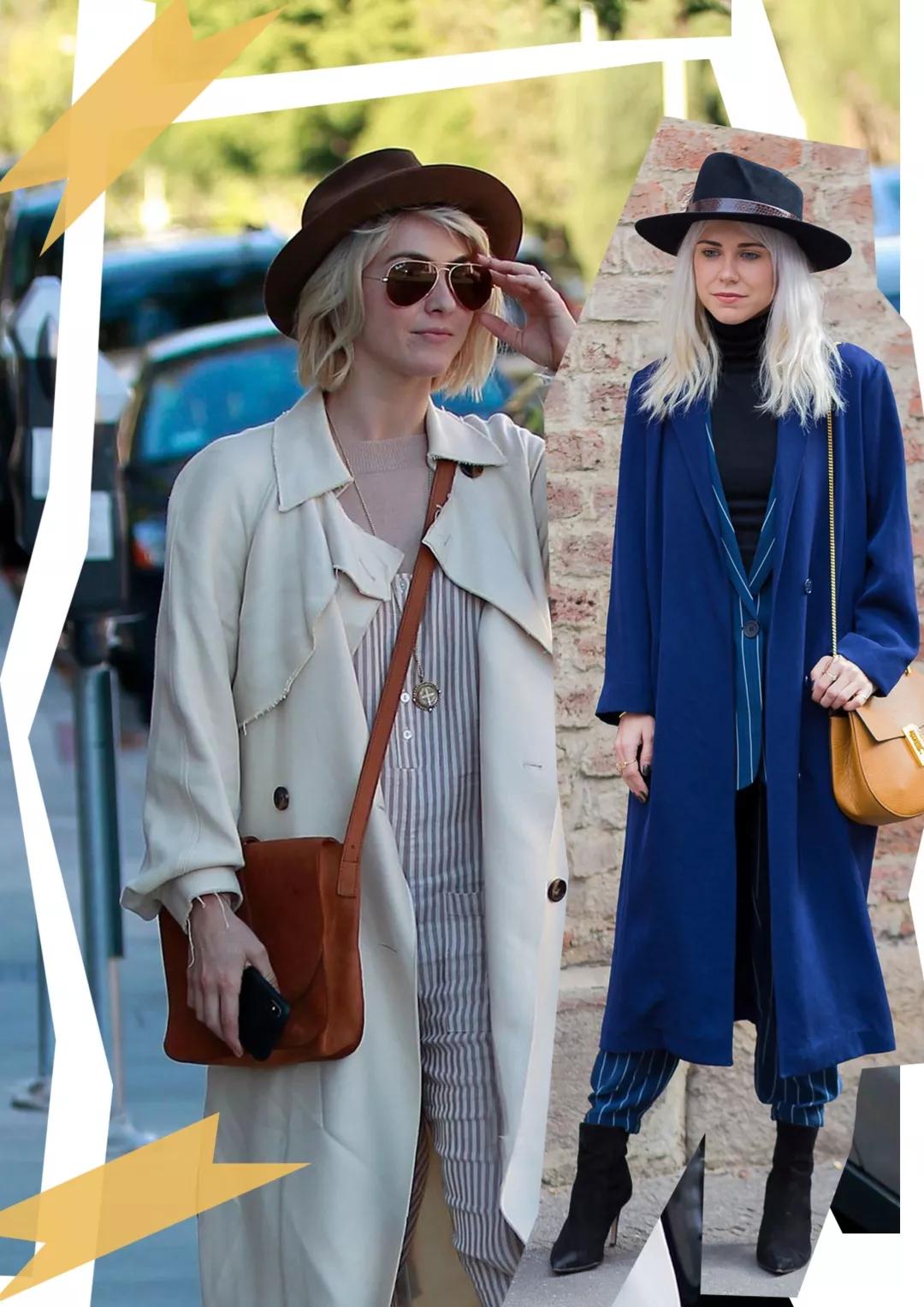 秋冬帽子推荐长脸适合什么帽子,大饼脸秋天适合什么帽子