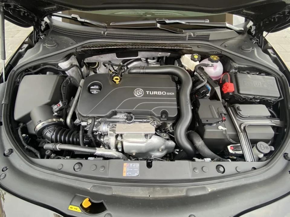 君越552t动力测试,2022款君越552t马力测试