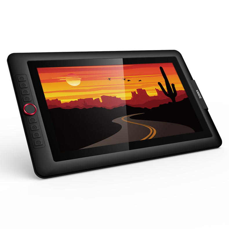 笔走偏锋，用友基手绘屏电脑实现艺术灵感