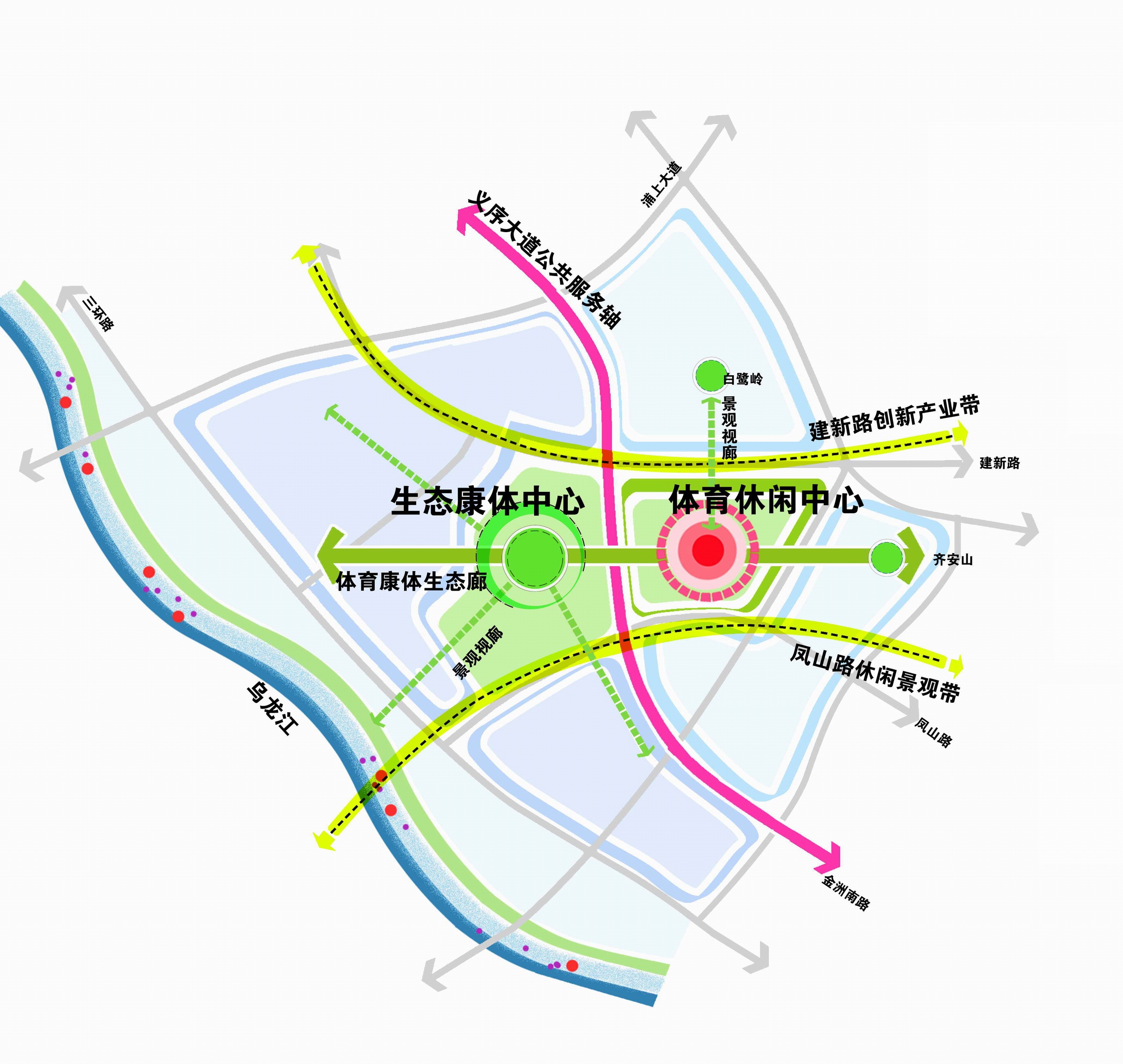 奥体板块核心位置,奥体板块住宅市场分析