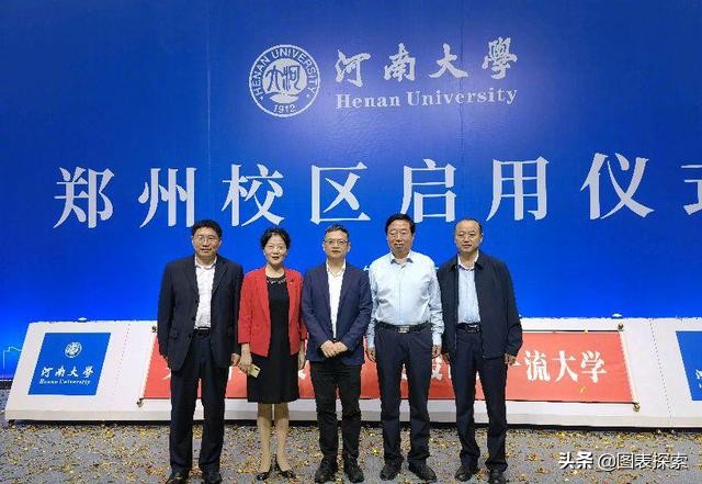 109岁的河南大学在郑州重获新生,而对于开封来说却是无奈