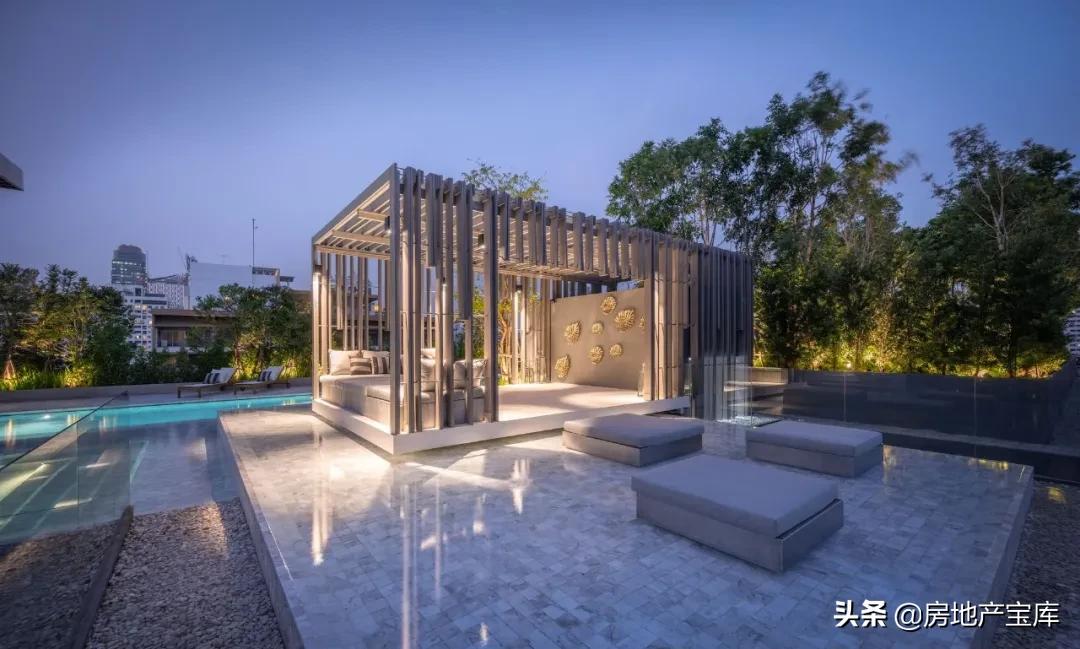 花瓣元素建筑外立面