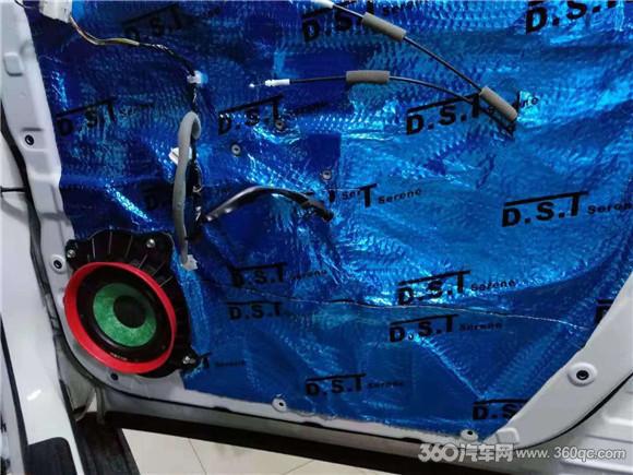 日产途乐改装来福音响,途乐改完中控台音质不好