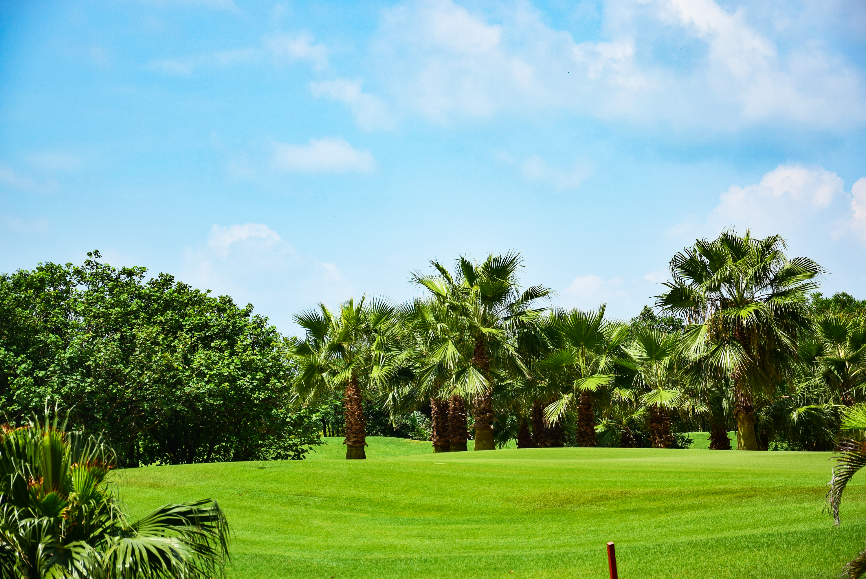 北海观山海高尔夫,北海最漂亮的场地