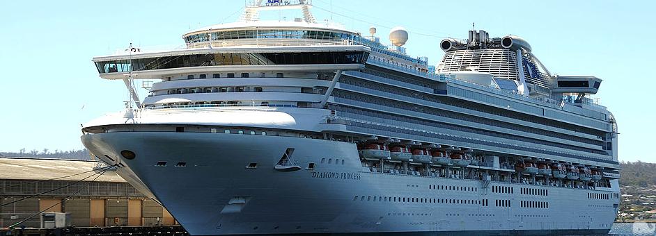 日本钻石公主号邮轮内部结构,日本钻石公主号邮轮游客