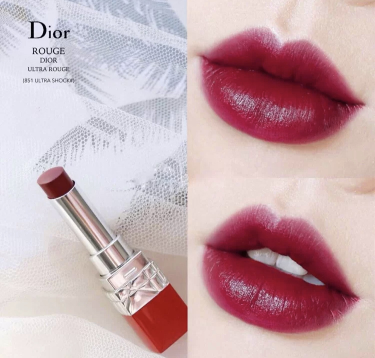 浆果色才是“显白王者”，黄皮亲测！气质高级又显年轻，很难不爱