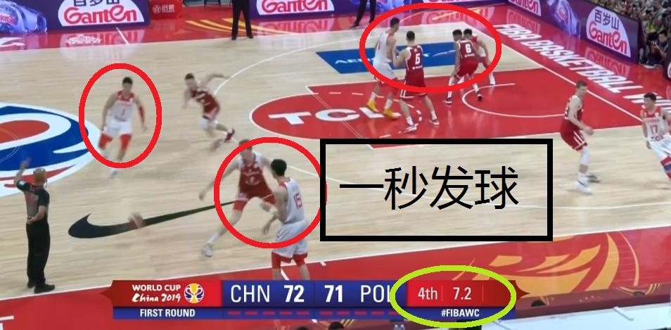 李楠对周琦的态度,周琦边线球李楠喊暂停