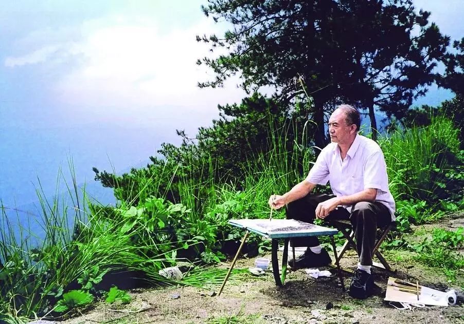 画家刘岩简历,书画鉴赏家刘岩图片