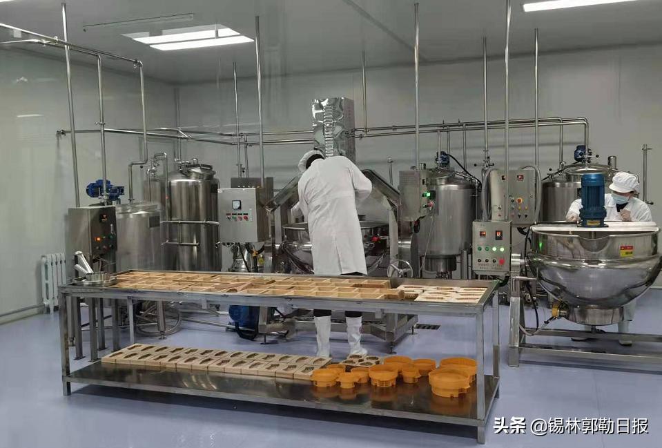 锡盟创业孵化园,锡盟全年产值