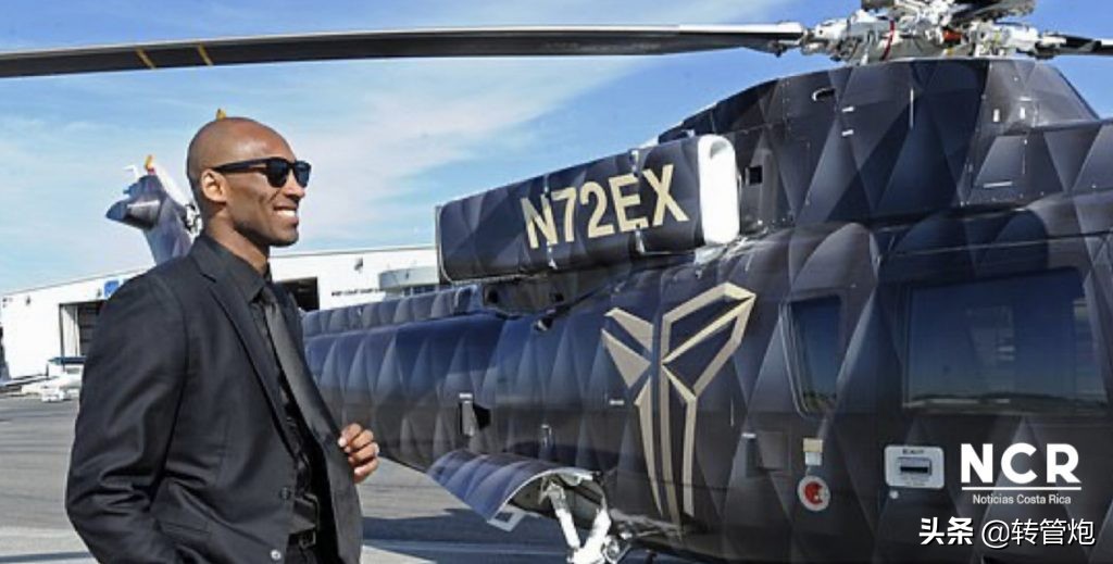 科比的私人飞机为什么是直升机,科比乘坐的直升机