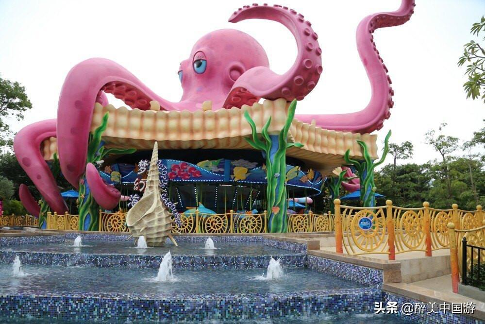 珠海最值得去的地方，横琴长隆国际海洋度假区，亲朋好友出游胜地