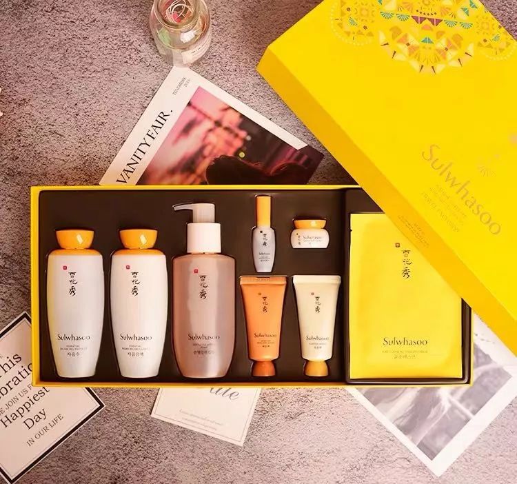 雪花秀三件套洗面奶,大品牌正品雪花秀洗面奶