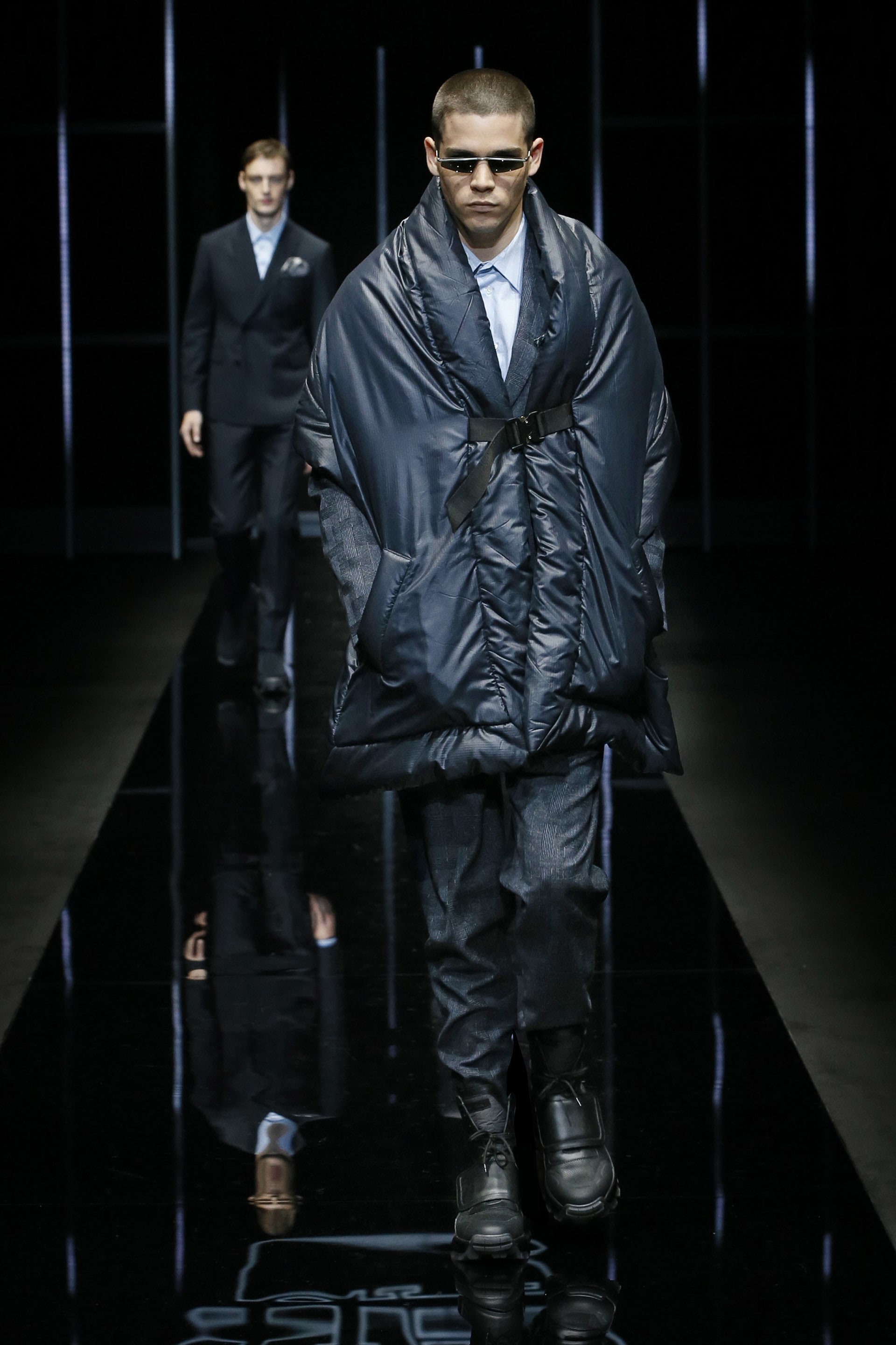 armani秀场男装秋冬2023,giorgioarmani男装胡歌