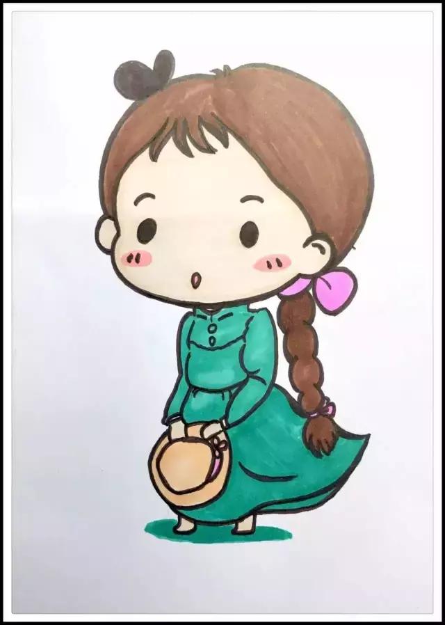 马克笔手绘画入门教程视频,马克笔手绘教程零基础动漫人物