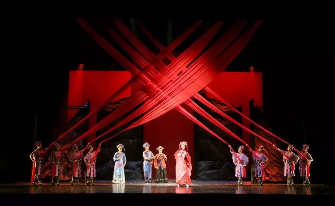 广西壮剧新作,广西戏剧团展播视频