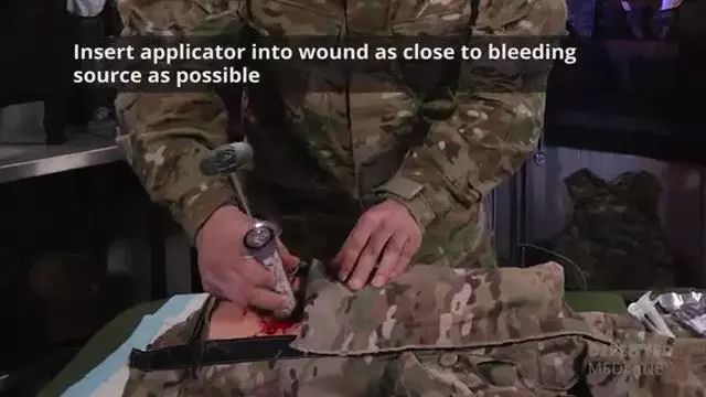 突破传统止血局限：美军战场止血利器X-stat