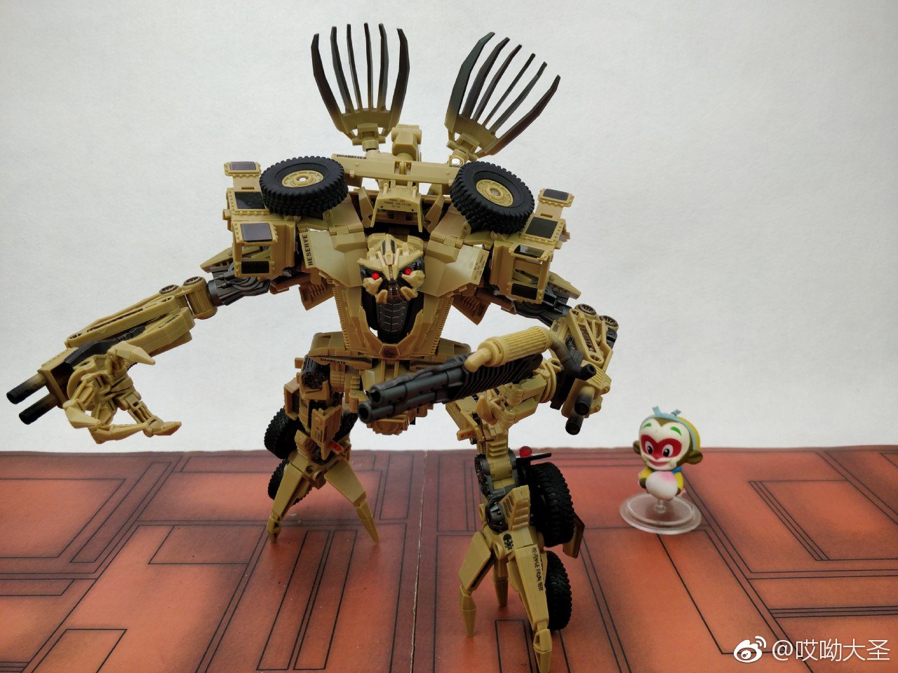 tf梦工厂天火模玩,tf梦工厂绿色碎骨魔