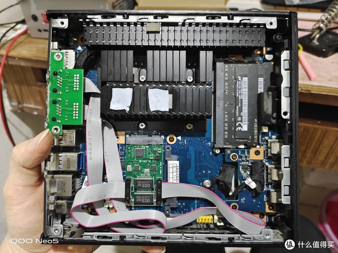 百元戴尔Wyse5020四核AMD瘦客户机爆改三网口OpenWrt软路由