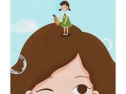 头发出油干枯毛躁是什么原因,头发出油干枯毛躁掉发怎么回事