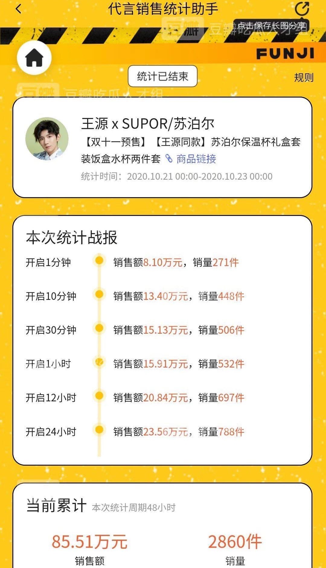 tfboys双十一合体,tfboys双十一带货