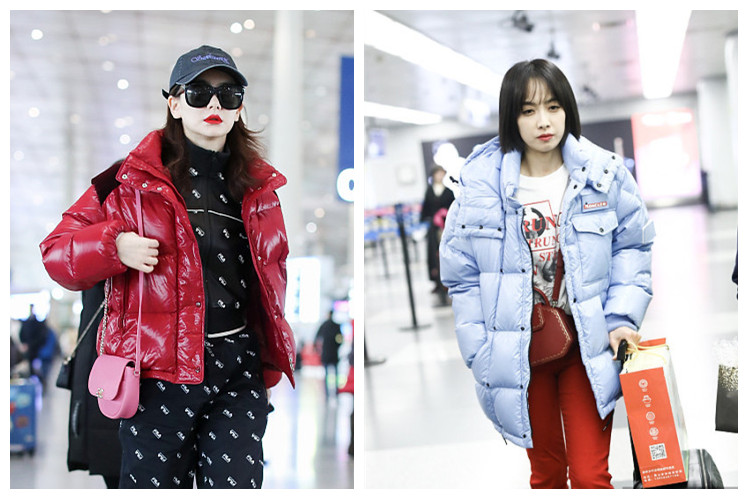 被代购坑了！沈梦辰二手平台卖大牌羽绒，被发现是走线不齐的假货