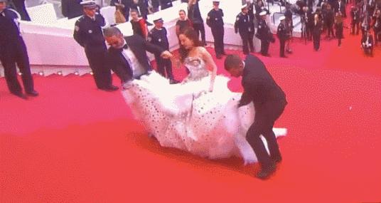 72届戛纳电影节红毯妖魔鬼怪 (2018年戛纳红毯)