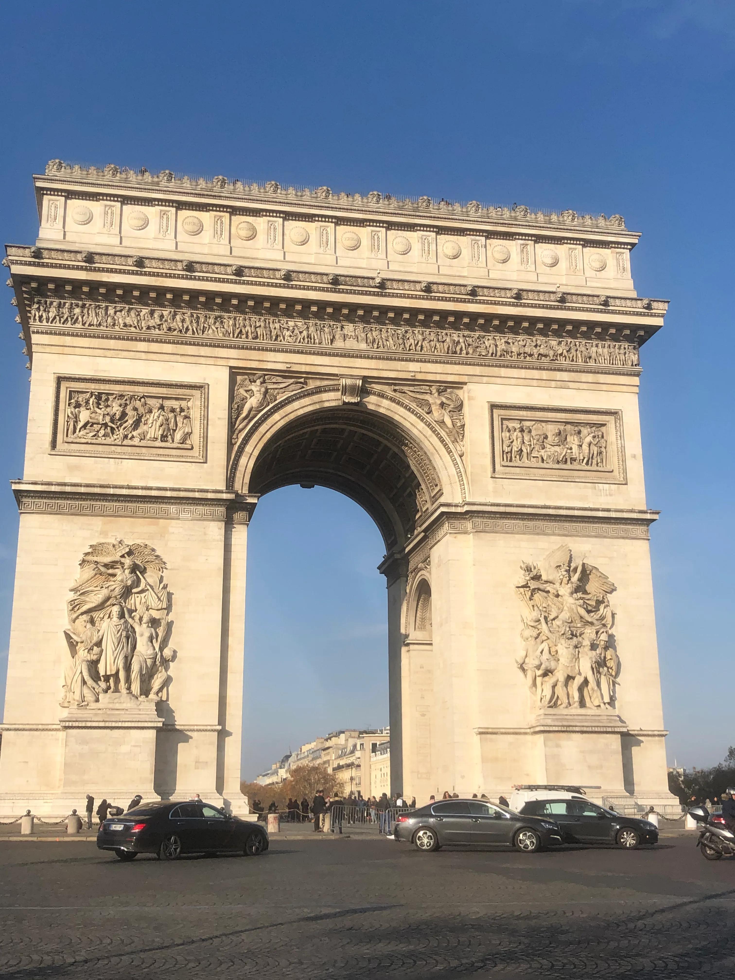 法国巴黎一个最浪漫的城市,法国首都巴黎