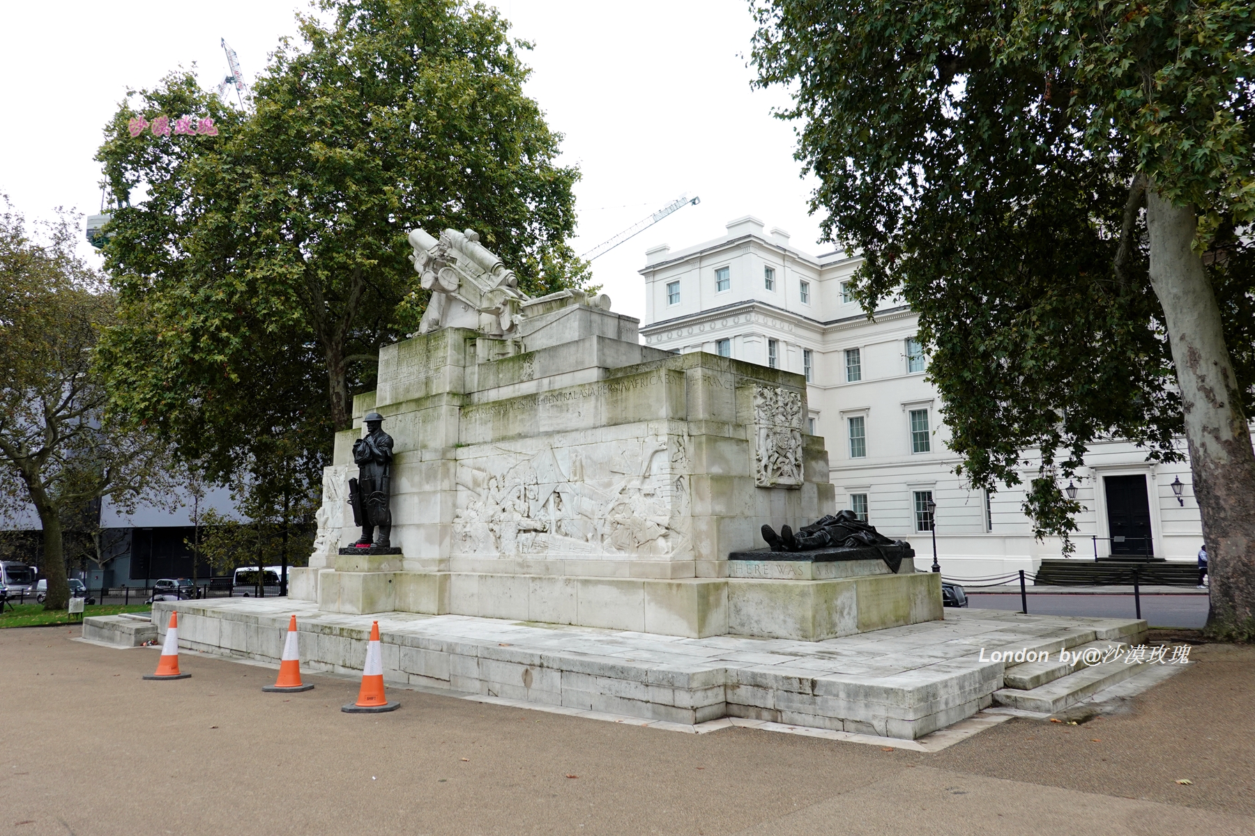 英国伦敦西区一个著名公园,这里是伦敦用英语怎么读