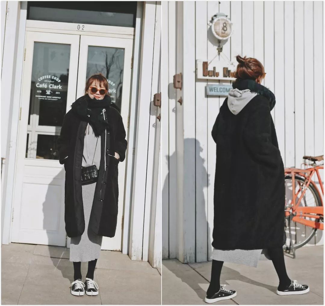 冬天穿搭，照这五套copy就够了