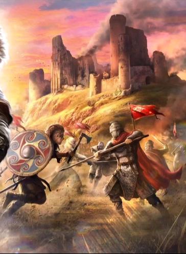 刺客信条英灵殿经典画面,刺客信条英灵殿罗盘线索