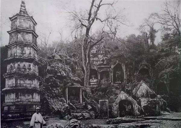 中国最使人惊叹的景观,一百多年前的风景