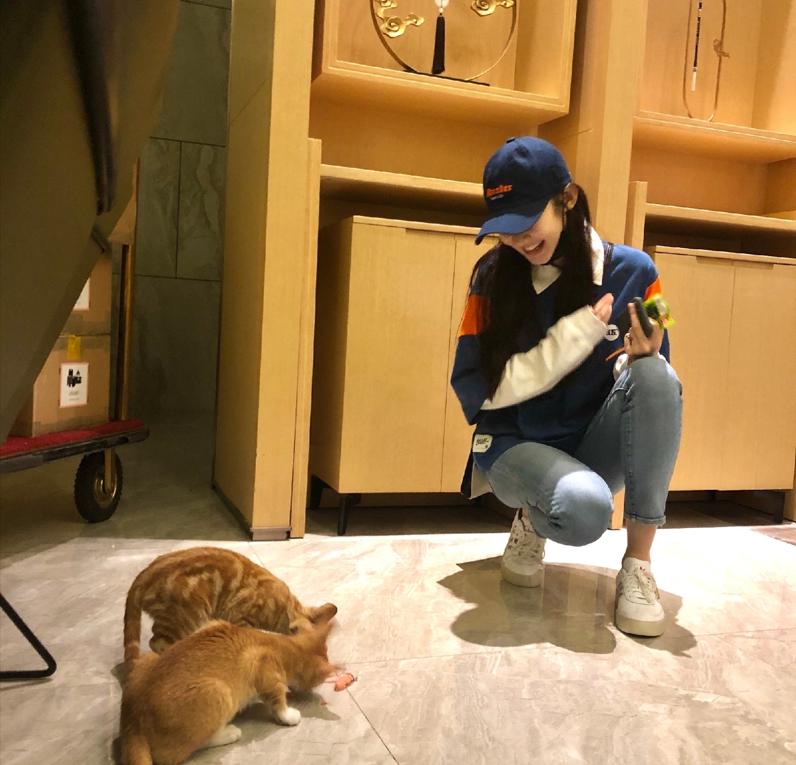 张艺凡创造营第一次跳舞,张艺凡跳舞创造营彩排