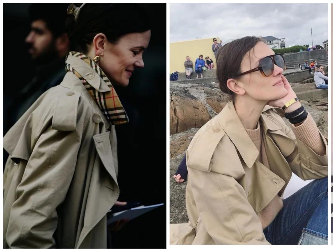 一件风衣穿10年！这位前VOGUE编辑才是职场穿搭范本吧