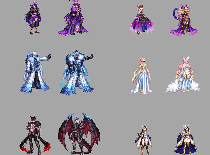 dnf神兽天空套怎么合成,dnf顶级天空套换取过程