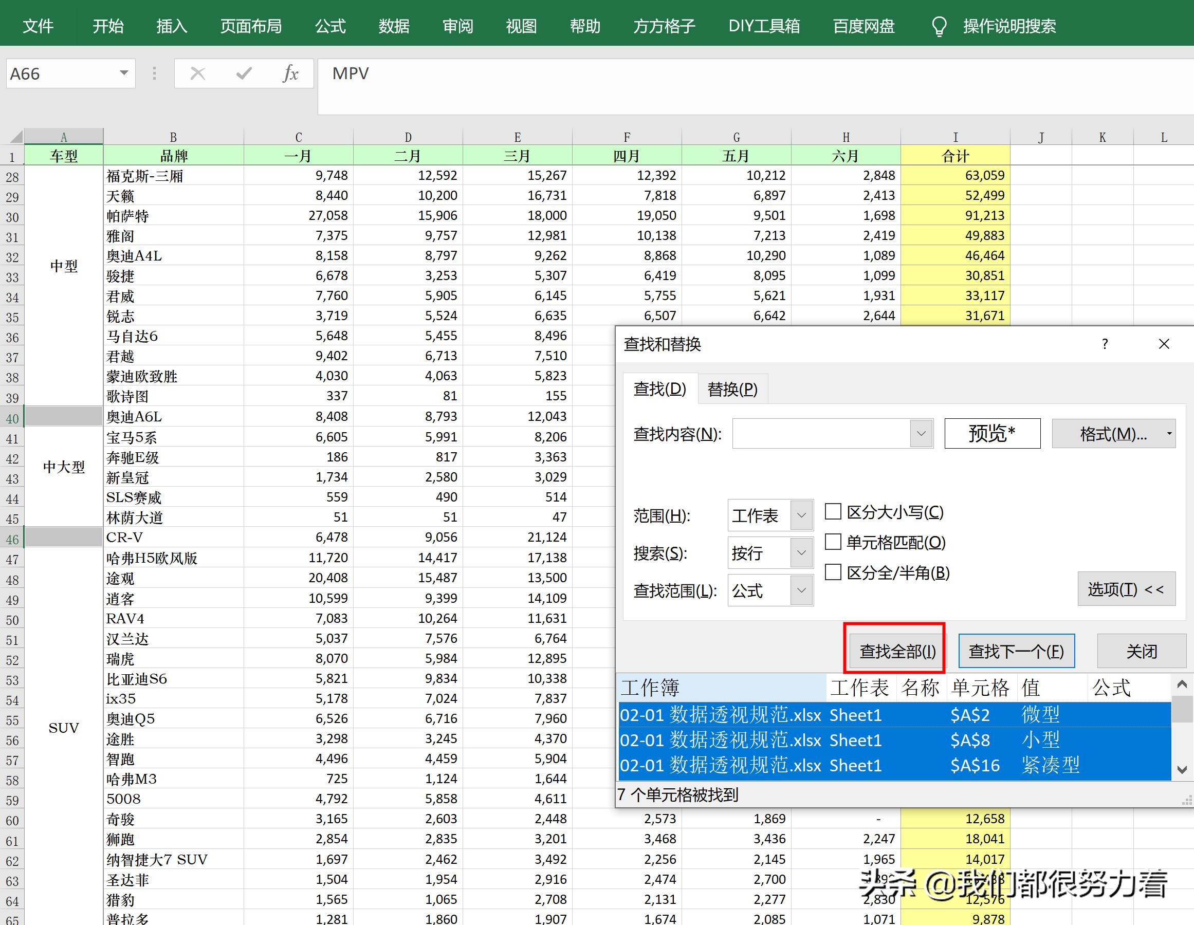excel怎么合并或拆分小区和楼号,excel小技巧快速的来拆分数据内容