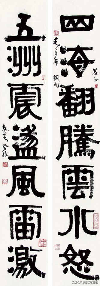 九字春联大全100副欣赏,寿联四字春联大全