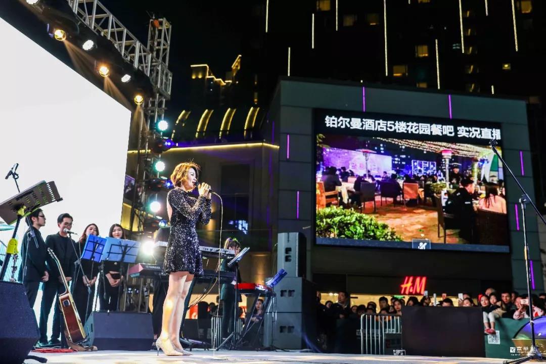 珠海富华广场网红打卡,广东化工厂网红打卡