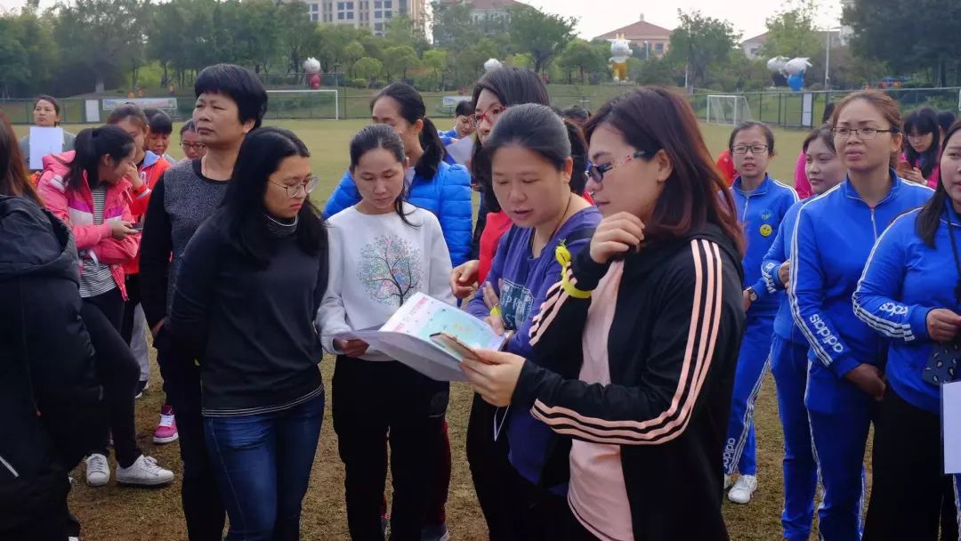 番禺｜昨天，桥南“半边天”比久违的阳光更有活力！