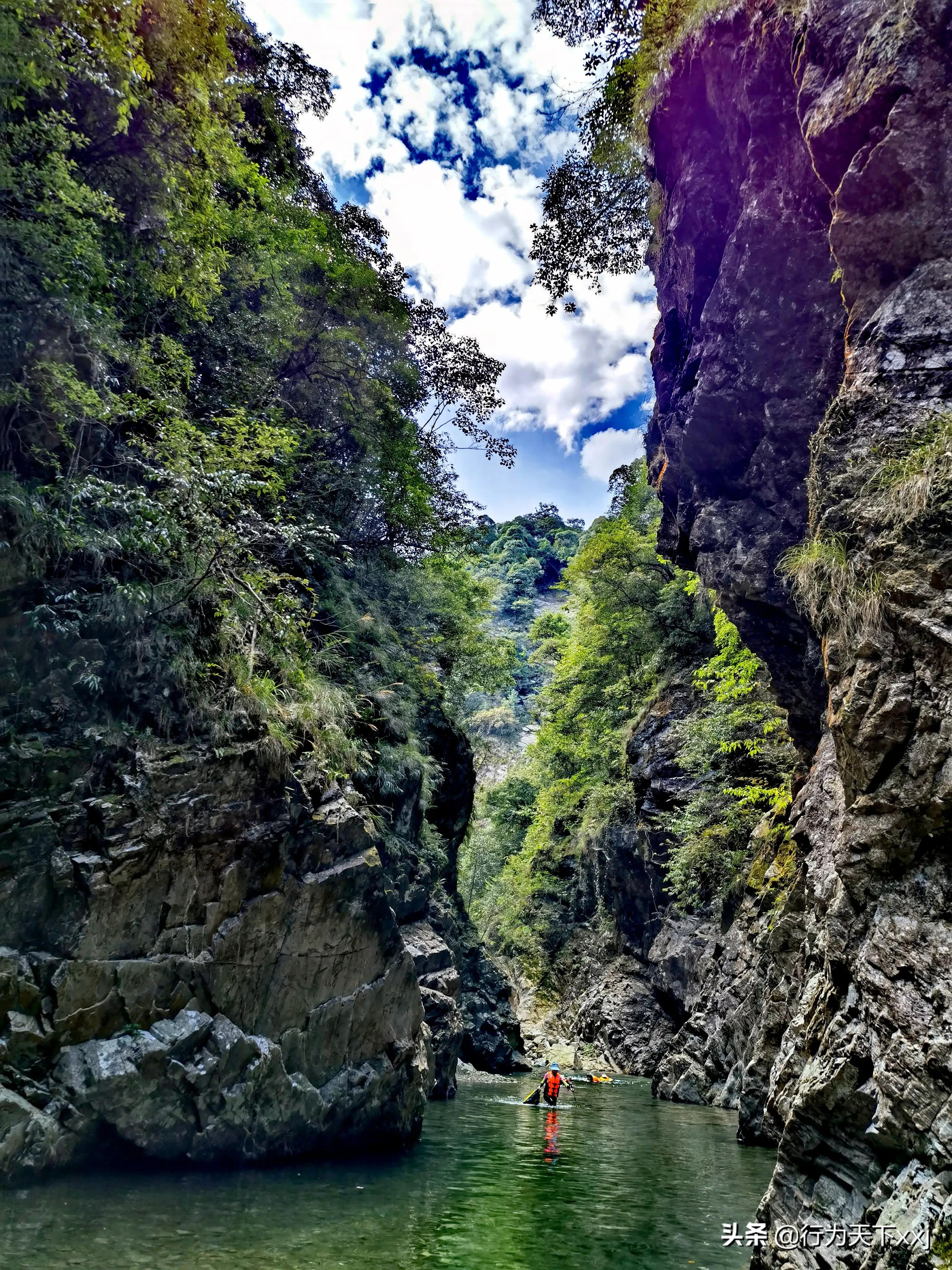 猫儿山水源视频,猫儿山景区的水