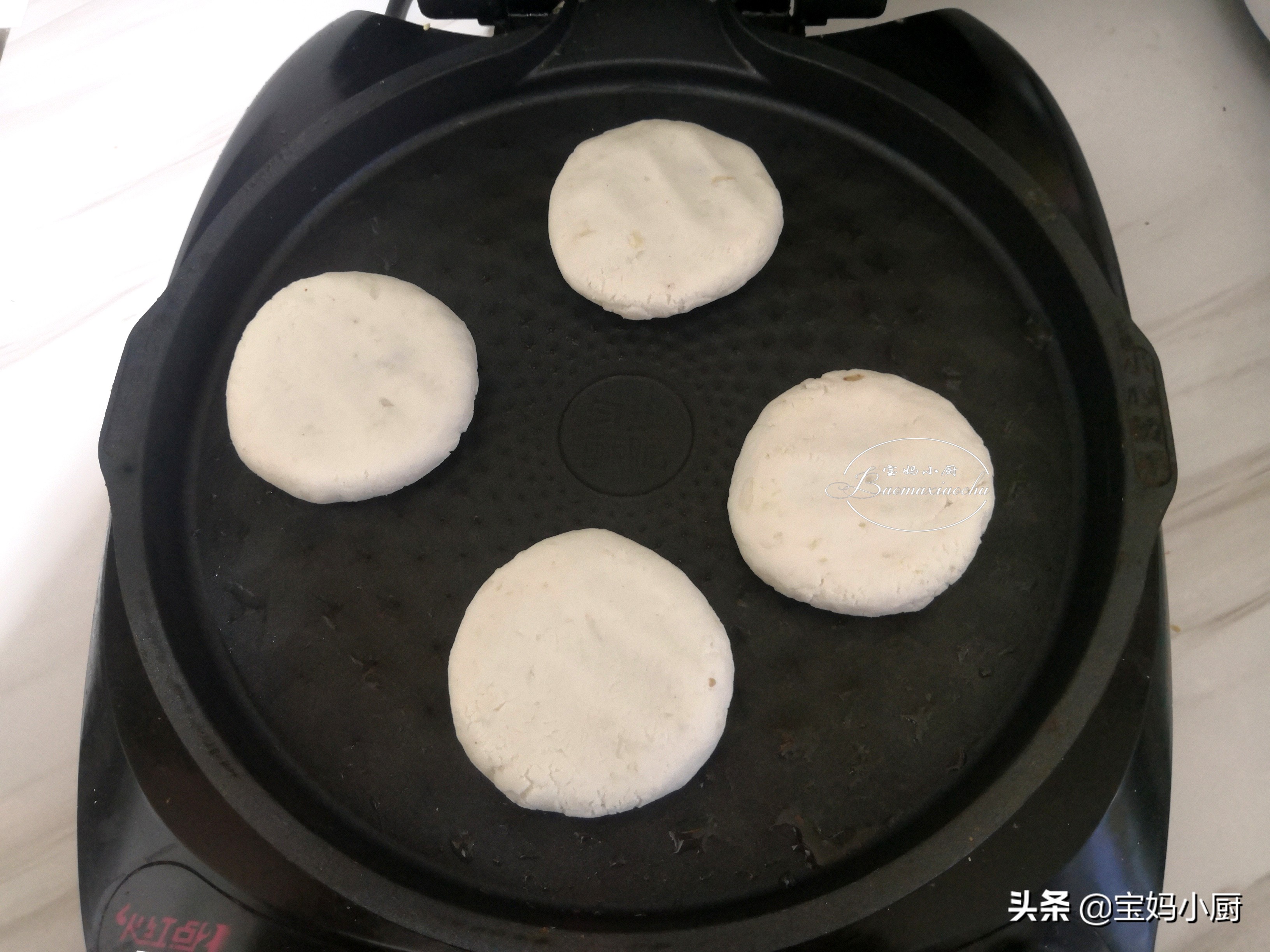 山药饼的做法大全儿童早餐,早餐山药饼的家常做法