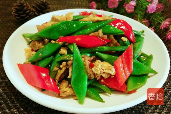 麻辣四季豆的家常做法,红烧麻辣四季豆五花肉